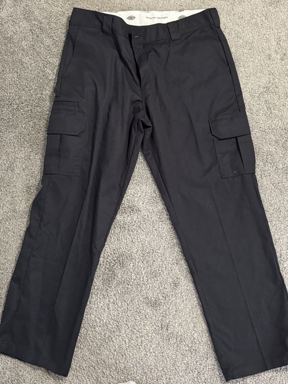 Dickies Black Cargo Work Pants